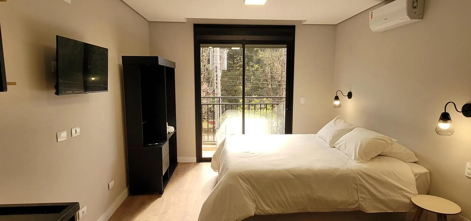 Apartment Parador Campos Do Jordao Em Vila Capivari