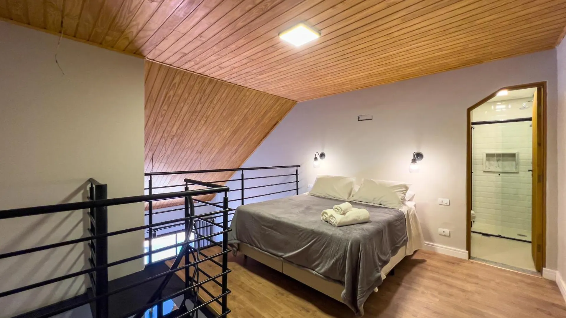 Apartment Parador Campos Do Jordao Em Vila Capivari Brazil