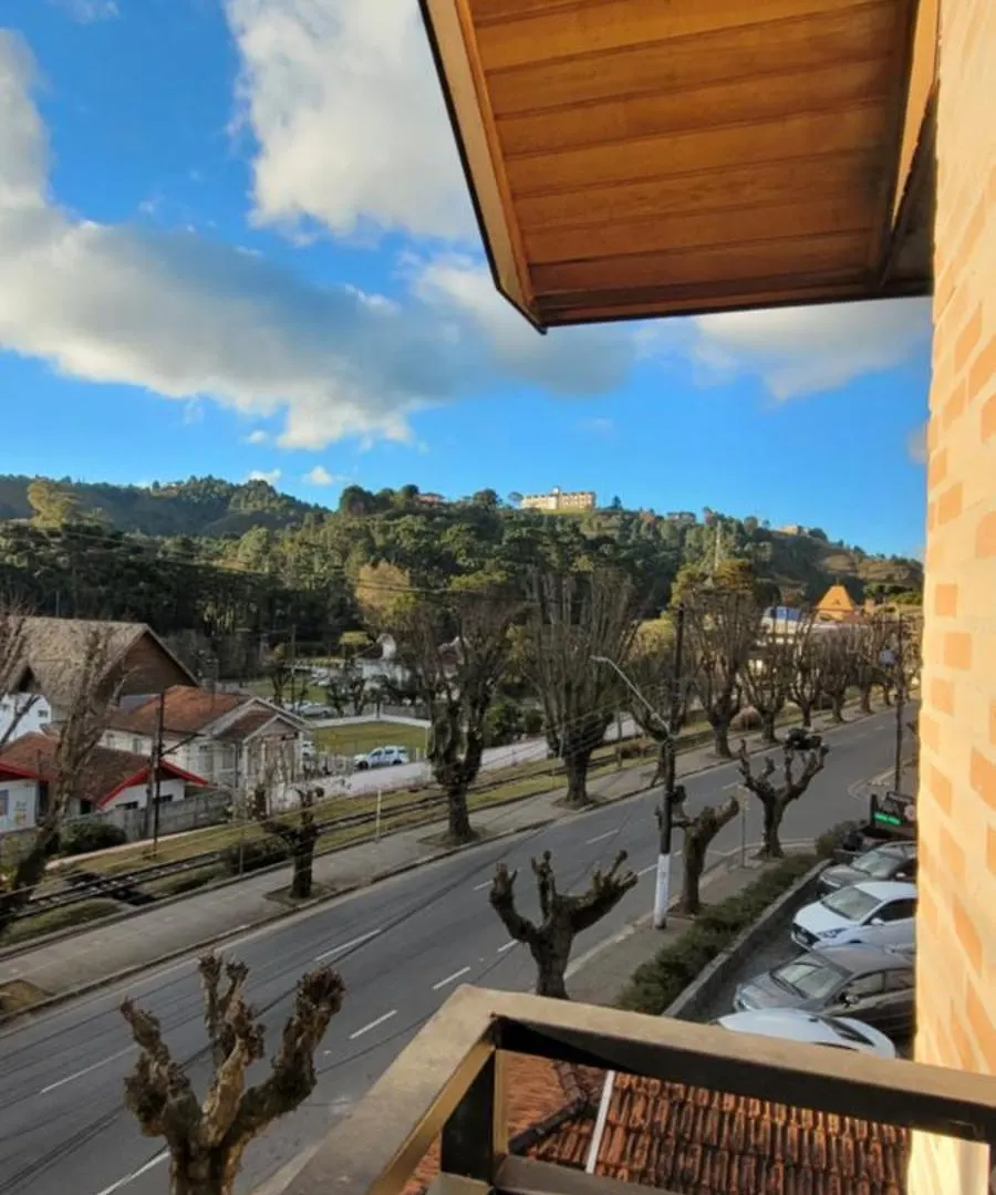 Parador Campos Do Jordao Em Vila Capivari